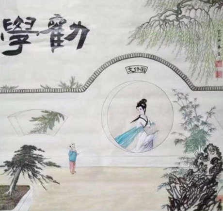 道法自然·直抒性情—走进著名书画家：万忠祥-联合中文网