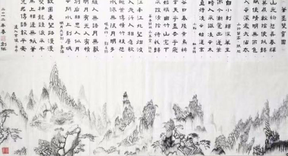 道法自然·直抒性情—走进著名书画家：万忠祥-联合中文网