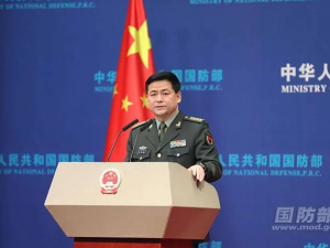 国防部：中国谁的“挑战”都不怕