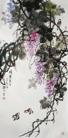 高雅自然·形神兼备—浅析著名画家魏斗的意境之美-联合中文网